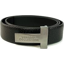 VERSACE 黒。オリーブグリーン？ ベルト 85cm VERSACE 黒。オリーブグリーン？ ベルト 85cm Amazon